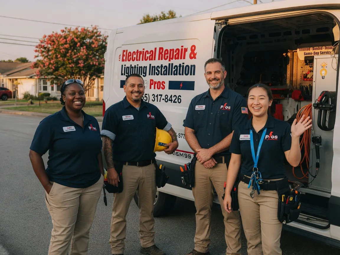 Licensed Electrician company in Winfield, TX