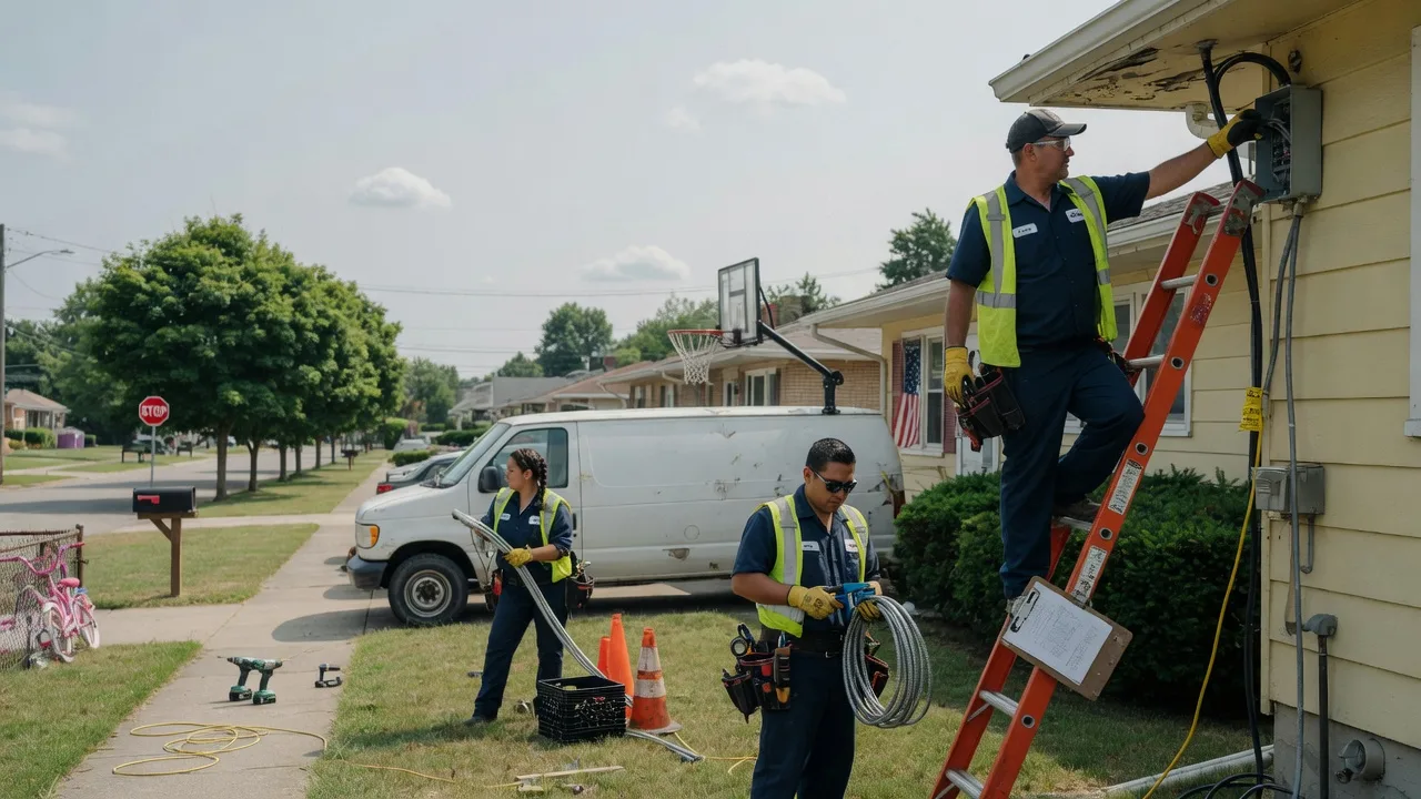 Licensed Electrician in Winfield, TX near me