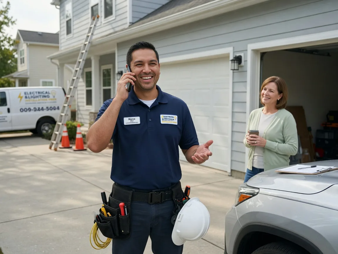 Licensed Electrician Winfield, TX FAQs